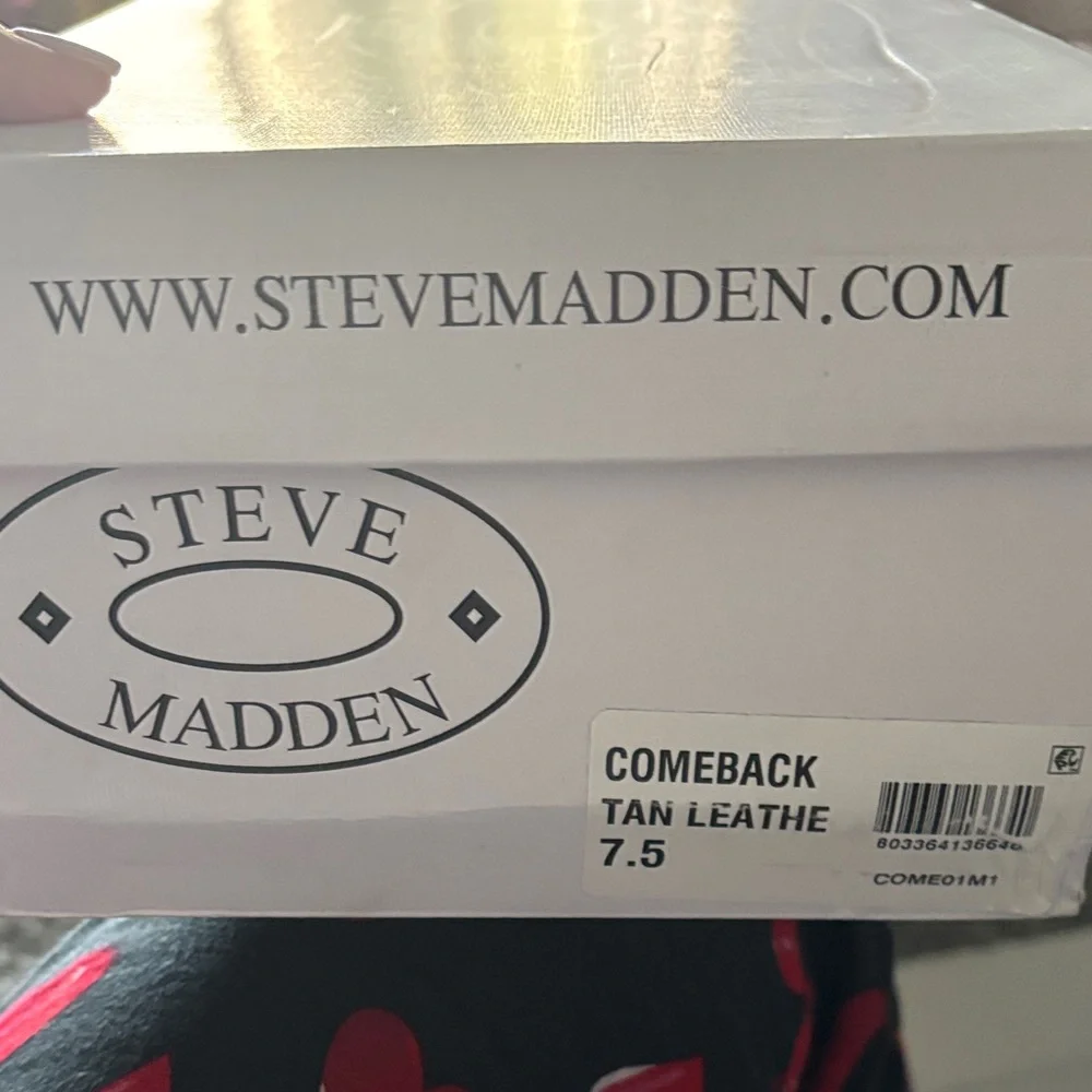 Steve Madden Dark Brown Leather Oxfords - Picture 10 of 10